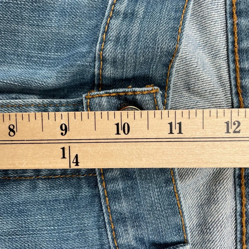 Levi's 559 Jeans Mens 36x30 Blue Relaxed Straight Leg 100% Cotton Medium Wash